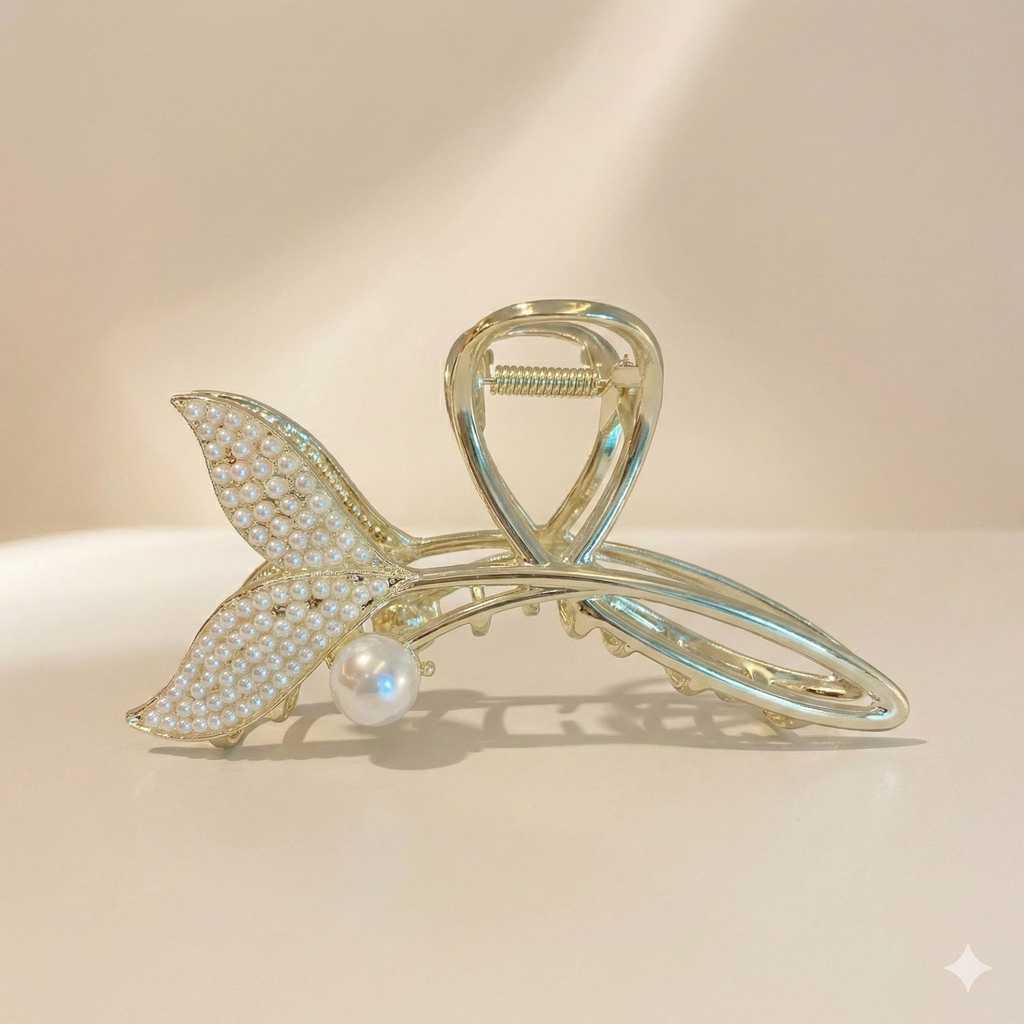 Flutter Pop Butterfly Claw Clip for Women | Trendy Hair Accessories