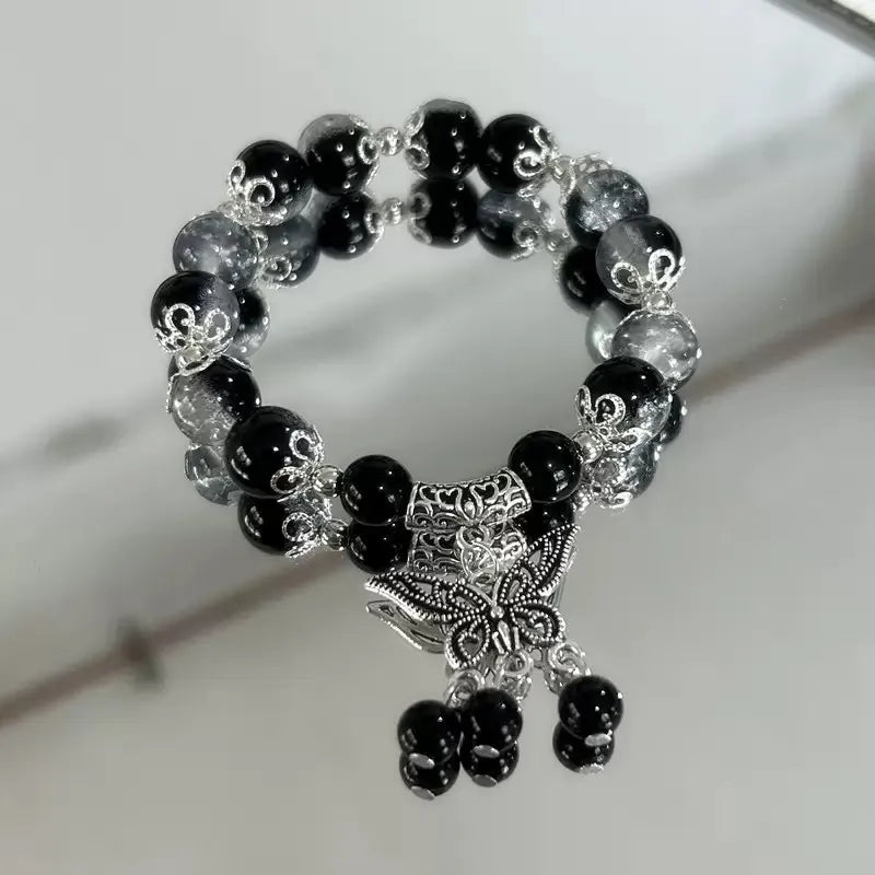 Butterfly Bracelet Set for Women | 3-Piece Y2K Bracelet Set